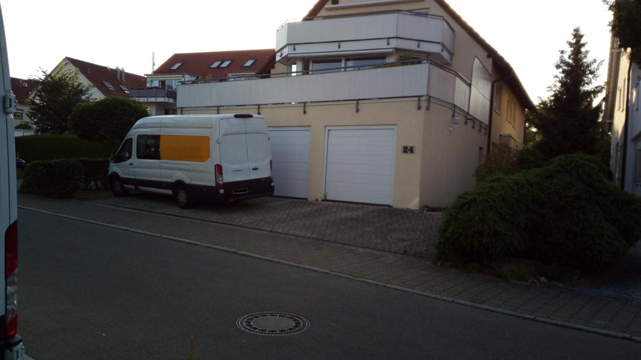 Komfort Apartment 1 Dg Juergen Kunzi Filderstadt Exterior photo